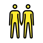People Holding Hands SVG Icon